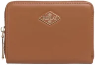 Portfele - REPLAY Damski portfel na akcesoria podróżne FW5373, 0212 Caramel Cafe', 0212 Caramel Cafe', jeden rozmiar - miniaturka - grafika 1
