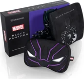 Gadżety dla graczy - Noblechairs Zestaw poduszek z pianki zapamiętującej kształt - Black Panther Edition GAGC-306 - miniaturka - grafika 1