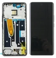 Części serwisowe do telefonów - Nowy Oryginalny Wyświetlacz Realme 11 Pro 4G Rmx3771 Rmx3770 Z Ramką Czarny - miniaturka - grafika 1