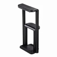 Uchwyty samochodowe do telefonów - Hama Uchwyt 2w1 1/4" Smartphon/tablet - miniaturka - grafika 1