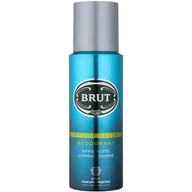 Dezodoranty i antyperspiranty męskie - Brut Faberge Sport Style 200 ml dezodorant w sprayu - miniaturka - grafika 1