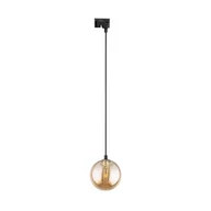 Lampy sufitowe - Tracer lampa wisząca 1xG9 do szyny czarna/bursztyn 4928 - miniaturka - grafika 1