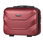 Walizki - [ A227 ] Kuferek na kosmetyki AMETHYST (BC) Burgundy - miniaturka - grafika 1