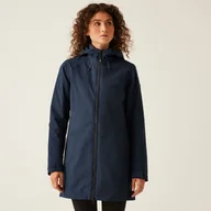 Kurtki i kamizelki sportowe damskie - Regatta Damska kurtka 3 w 1 Denbury V Granatowy, Rozmiar: 46 - miniaturka - grafika 1