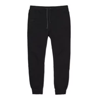 Spodnie męskie - Cropp - Czarne jeansowe joggery chino - Czarny - miniaturka - grafika 1