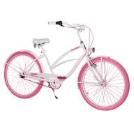 Rowery - Rower miejski damski La Donna Lola 7B rama 19,5" koło 26" hamulec v-brake - miniaturka - grafika 1