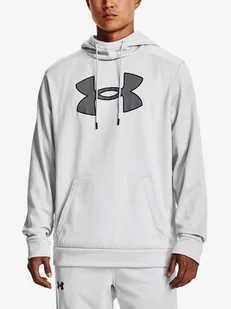 Bluza męska Under Armour  Fleece Big Logo HD-GRY L - Bluzy sportowe męskie - miniaturka - grafika 1