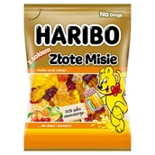 Żelki - Haribo żelki Złote Misie z sokiem - miniaturka - grafika 1