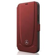 Etui i futerały do telefonów - Mercedes MEFLBKP12SARMRE iPhone 12 mini 5,4" czerwony/red book Urban Line - miniaturka - grafika 1