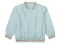 Kurtki i płaszcze dla dziewczynek - lupilu® Kurtka pilotka dziecięca (Jasnoniebieski, 122) - miniaturka - grafika 1