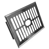Akcesoria kominkowe - KOM-DYM Kratka wentylacyjna do odskraplacza - miniaturka - grafika 1