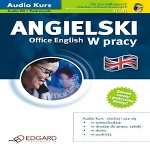 Angielski w pracy - Office English N/A - Audiobooki do nauki języków - miniaturka - grafika 1