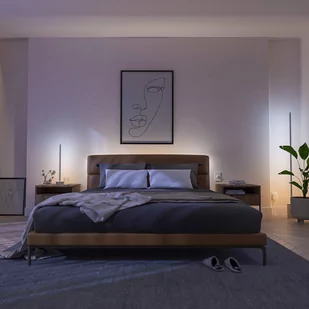 Philips Hue Gradient Signe Oak lampa stołowa LED - Lampy stojące - miniaturka - grafika 4