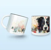 Kubki - Kubek z Psem Border Collie - miniaturka - grafika 1