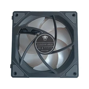 S12025-RF-ARGB Wentylator do Komputera RGB Cichy 120 mm Antywibracyjny - Chłodzenie procesora S12025-RF-ARGB Wentylator do Komputera RGB Cichy 120 mm Antywibracyjny - Chłodzenie procesora - miniaturka - grafika 1