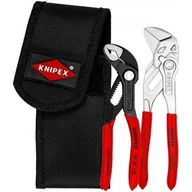 Kombinerki i obcęgi - Knipex Zestaw obcęgów w pokrowcu Minis 2 szt 00 20 72 V01 - miniaturka - grafika 1