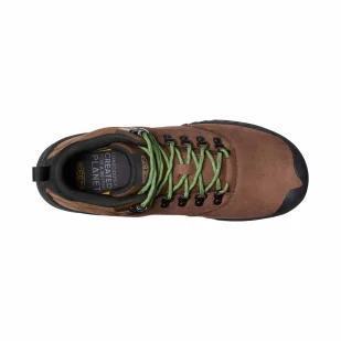 Buty trekkingowe męskie KEEN NXIS EXPLORER MID WP - Buty trekkingowe męskie - miniaturka - grafika 6