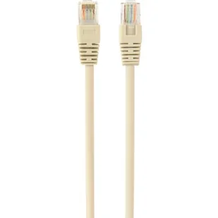 Gembird Patch cord kat.5e osłonka zalewana 5M szary (PP12-5M) - Patchcordy - miniaturka - grafika 1