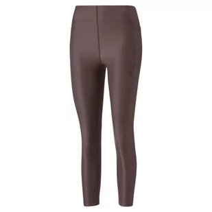 Legginsy damskie Puma Studio Your Move Ultrabare 7/8 fioletowe 52222275-L - Legginsy - miniaturka - grafika 1