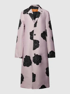 Płaszcz z listwą guzikową model ‘Isabella’ - Płaszcze męskie - miniaturka - grafika 1