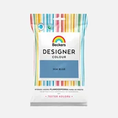 Farby wewnętrzne - Beckers Farba lateksowa Designer Colour TESTER Sea Blue 0,05 l - miniaturka - grafika 1