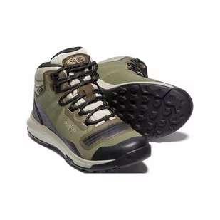 Buty trekkingowe damskie KEEN TEMPO FLEX MID WP - Buty trekkingowe damskie - miniaturka - grafika 3