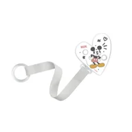 Akcesoria do smoczków - NUK Tasiemka do smoczka Myszka Mickey, 1szt. - >>> DARMOWA od 49zł <<< - miniaturka - grafika 1