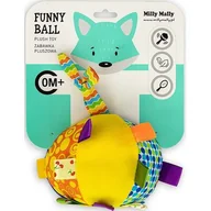 Zabawki sensoryczne - Piłka pluszowa - miniaturka - grafika 1