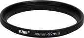 Tulejki, adaptery, redukcje do aparatów - JJC Redukcja filtrowa FreePower 49 na 52 mm - miniaturka - grafika 1