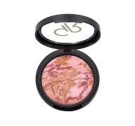 Rozświetlacze do twarzy i ciała - GOLDEN ROSE BAKED STARDUST PUDER ROZŚWIETLAJĄCY 102 9G - miniaturka - grafika 1
