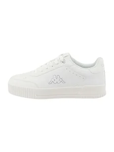 Kappa Sneakersy "Alana" w kolorze białym - Trampki damskie - miniaturka - grafika 1