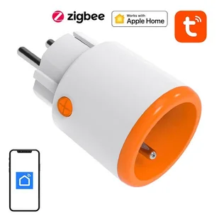 Inteligentne Gniazdko Homekit NEO NAS-WR15BH 16A, FR, ZigBee TUYA Neo - Systemy inteligentnych domów - miniaturka - grafika 1