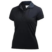 Bluzy damskie - Helly Hansen W Crew Tech Polo Navy M - miniaturka - grafika 1