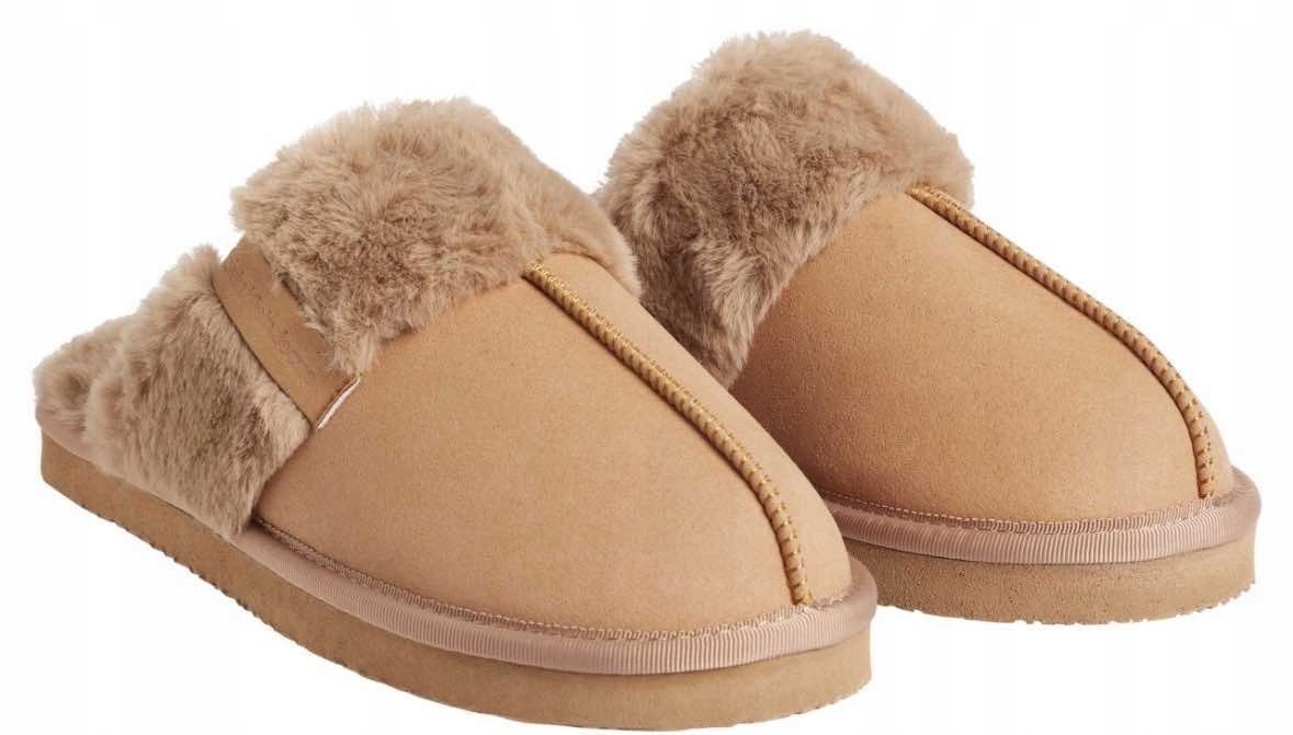 NOWE KLAPKI KAPCIE DAMSKIE CALVIN KLEIN + BOX PREZENT r. 41