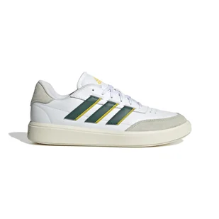 Męskie Sneakersy ADIDAS COURTBLOCK IG6864 – Biały - Sneakersy męskie - miniaturka - grafika 1