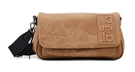 Torebki damskie - Desigual Torba damska, miękka, TROMSO 6011 Camel, brązowa - miniaturka - grafika 1