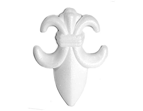 INNSPIRO Flower de lis Plan porex 6x8,5 cm. Torba Wisząca 30u. Inne, Biały, 30
