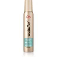 Kosmetyki do stylizacji włosów - Wella Wellaflex 2 - dniowa Objętość Mocno utrwalająca pianka do włosów 2-DAYS VOLUME 200ml - miniaturka - grafika 1