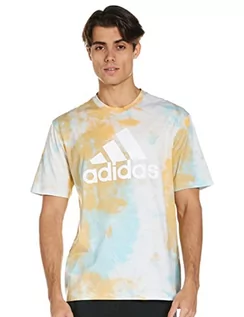 Koszulki męskie - Adidas Męski T-shirt M Sp 2 T Narbru/Celbru/Biały M 28906 - grafika 1