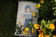 Body dla niemowląt - Pinokio, Body dziecięce, rozmiar 56 - miniaturka - grafika 1
