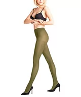 Rajstopy - FALKE Damskie rajstopy Prime Rib W Ti, zielony (Olive 7298), M/L - miniaturka - grafika 1