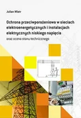 Technika - Ochrona przeciwporażeniowa w sieciach elektroenergetycznych i instalacjach elektrycznych niskiego napięcia oraz ocena stanu technicznego. - miniaturka - grafika 1