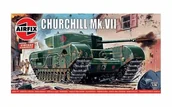 Modele do sklejania - AirFix Model plastikowy Czołg Churchill MkVII + EKSPRESOWA 24H 01304V - miniaturka - grafika 1
