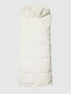 Kamizelki męskie - Kamizelka pikowana z kapturem - miniaturka - grafika 1