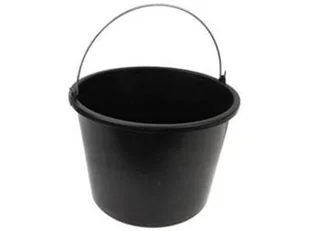Wiadro budowlane 16L czarne Geko G66101 - Wiadra i kastry budowlane - miniaturka - grafika 1