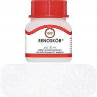 Kosmetyki samochodowe - Lakier do skóry farba Renoskór 30ml bezbarwny półmat - miniaturka - grafika 1