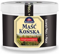 Żele i maści lecznicze - SEWMED MEDIC Maść końska rozgrzewająca 350 g + 150 g Dr Natury - miniaturka - grafika 1