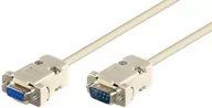 Kable komputerowe i do monitorów - MicroConnect DB9-DB9 1,8m M/F Null Modem SCSEHN2 - miniaturka - grafika 1