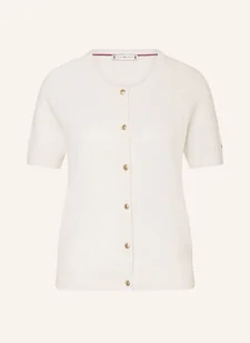 Tommy Hilfiger Kardigan weiss - Swetry damskie - miniaturka - grafika 1