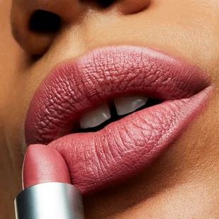 MAC Satin Lipstick szminka odcień Brave Lipstick) 3 g - Szminki - miniaturka - grafika 4